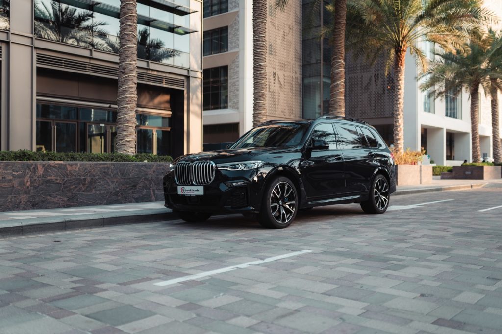 BMW X7 Black