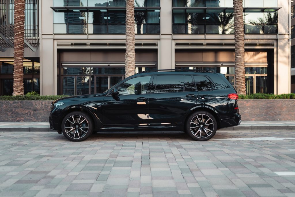 BMW X7 Black