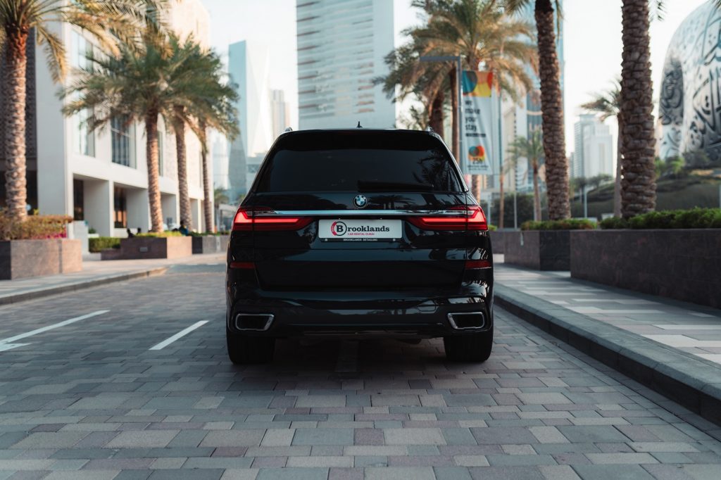 BMW X7 Black