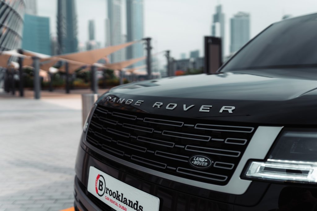 Range Rover HSE Black