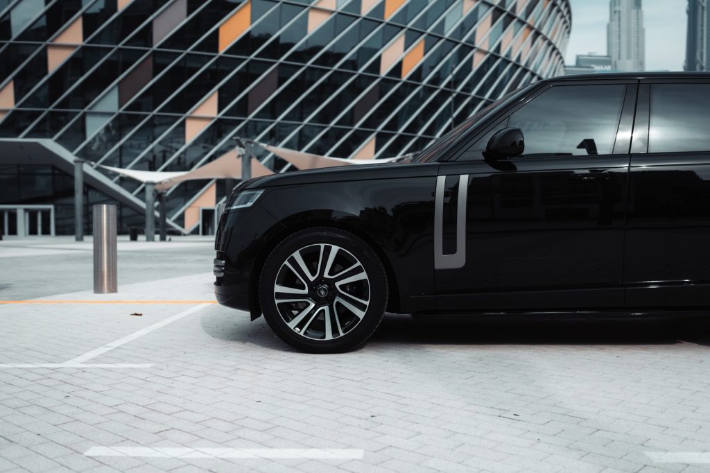 Range Rover HSE Black