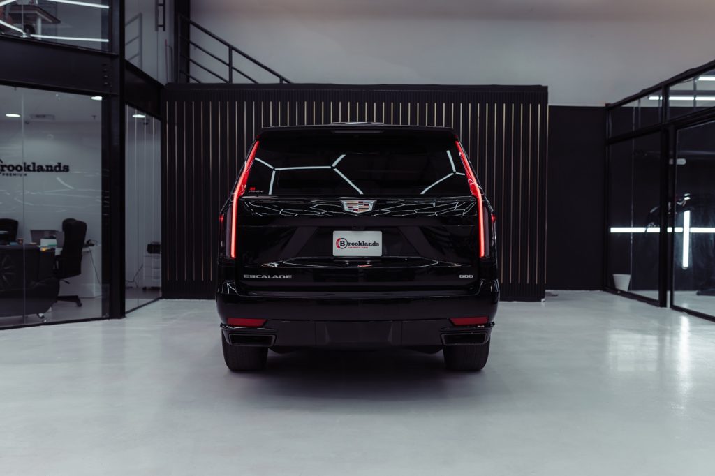 Cadillac Escalade ESV Black