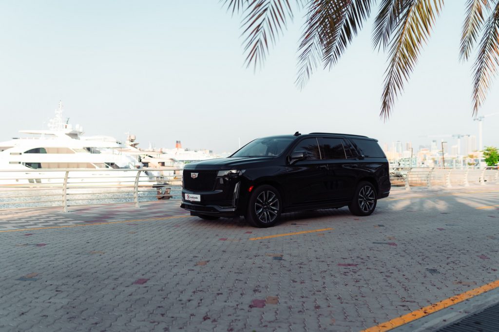 Cadillac Escalade ESV Black