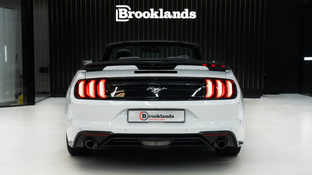 Ford Mustang Convertible White