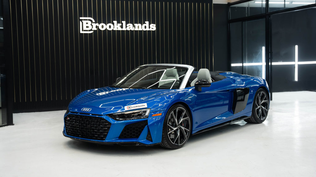 Audi R8 Blue