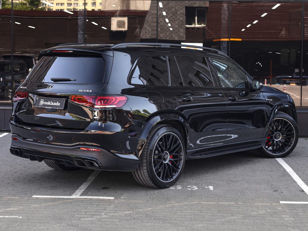 Mercedes GLS 63 AMG