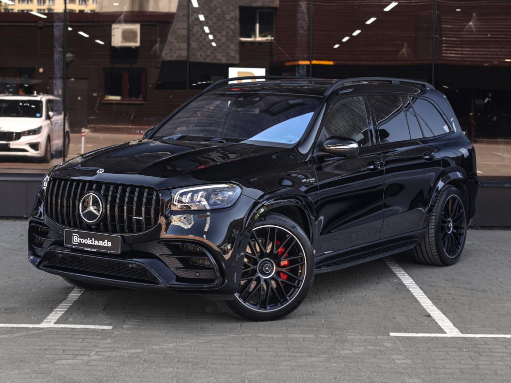 Mercedes GLS 63 AMG