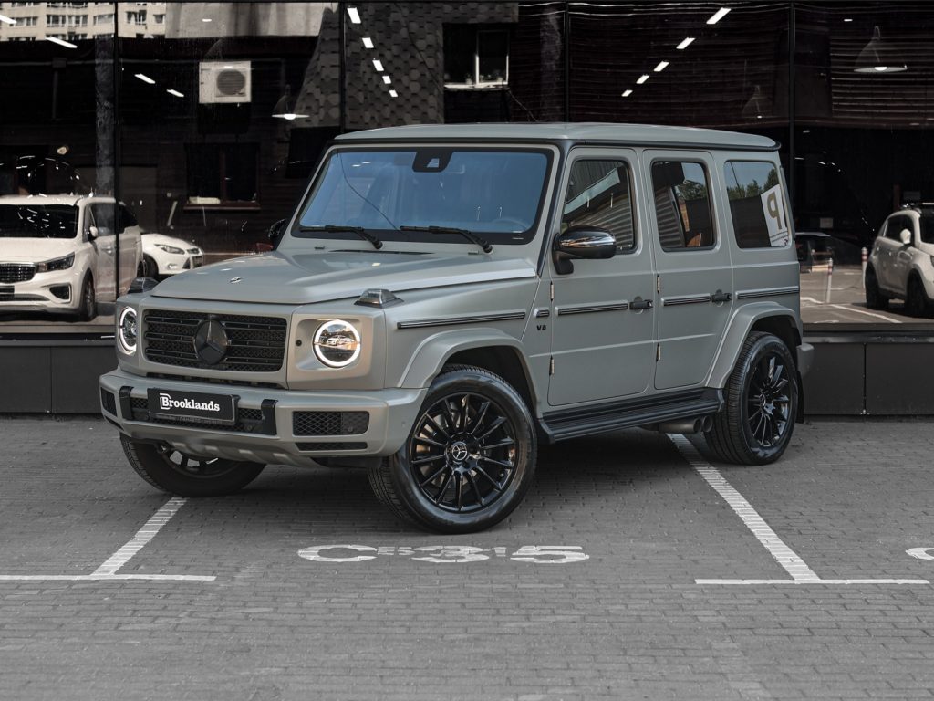 Mercedes G500 Grey