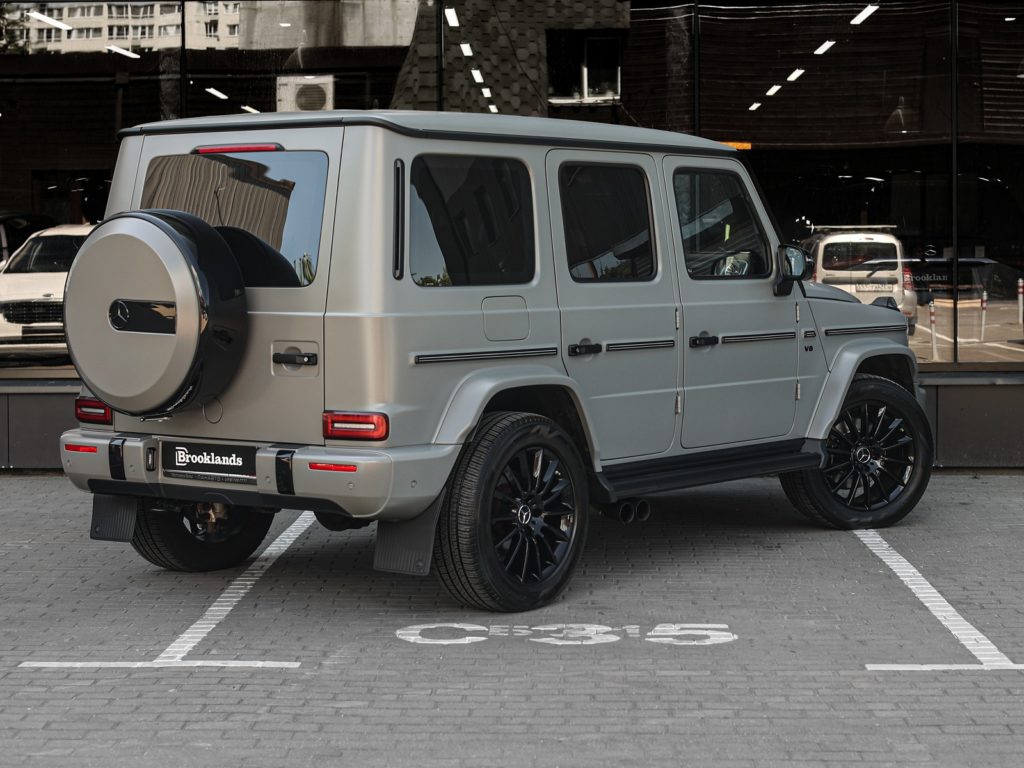 Mercedes G500 Grey