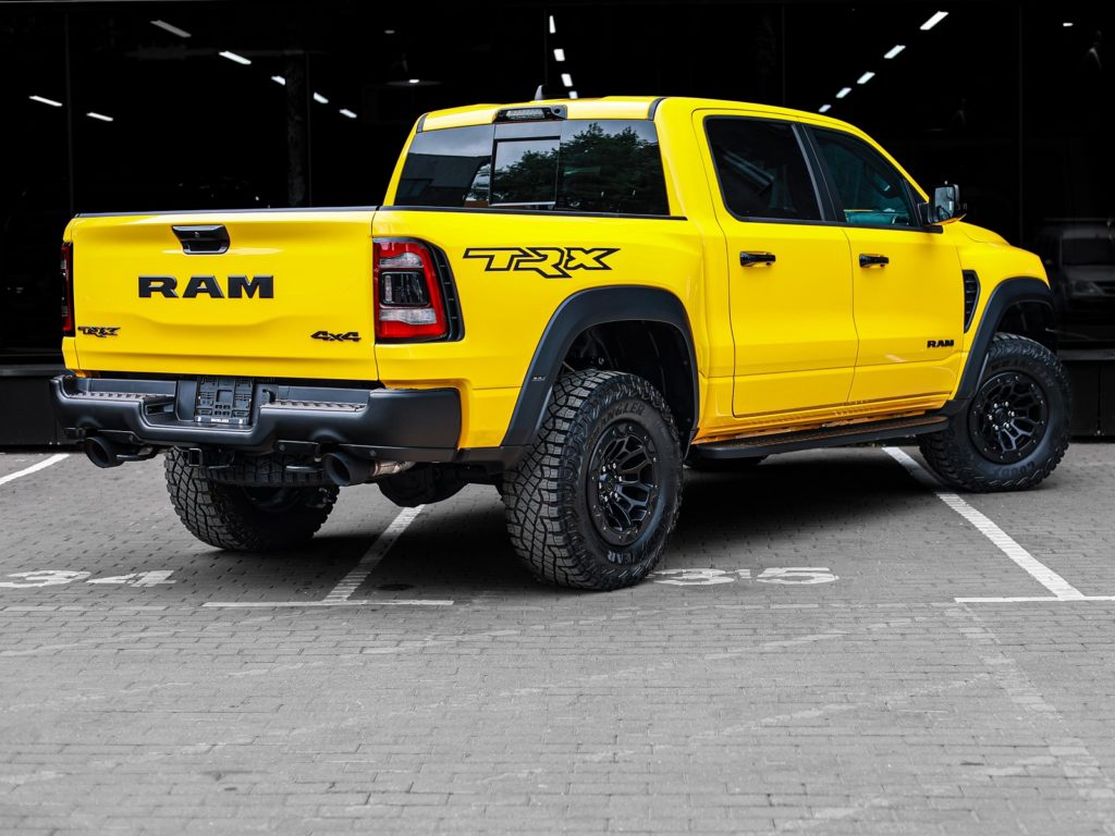 Dodge RAM 1500 TRX Havoc Edition