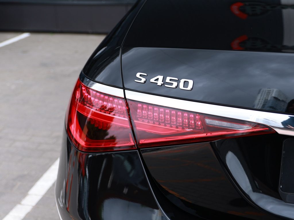 Mercedes S450