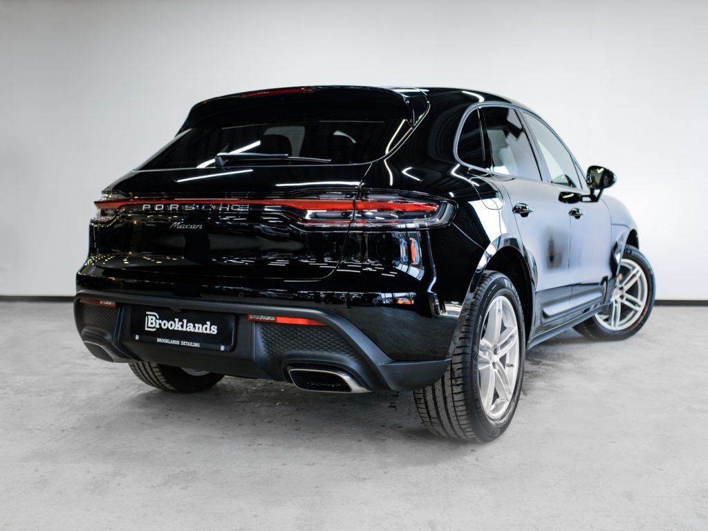 Porsche Macan Black