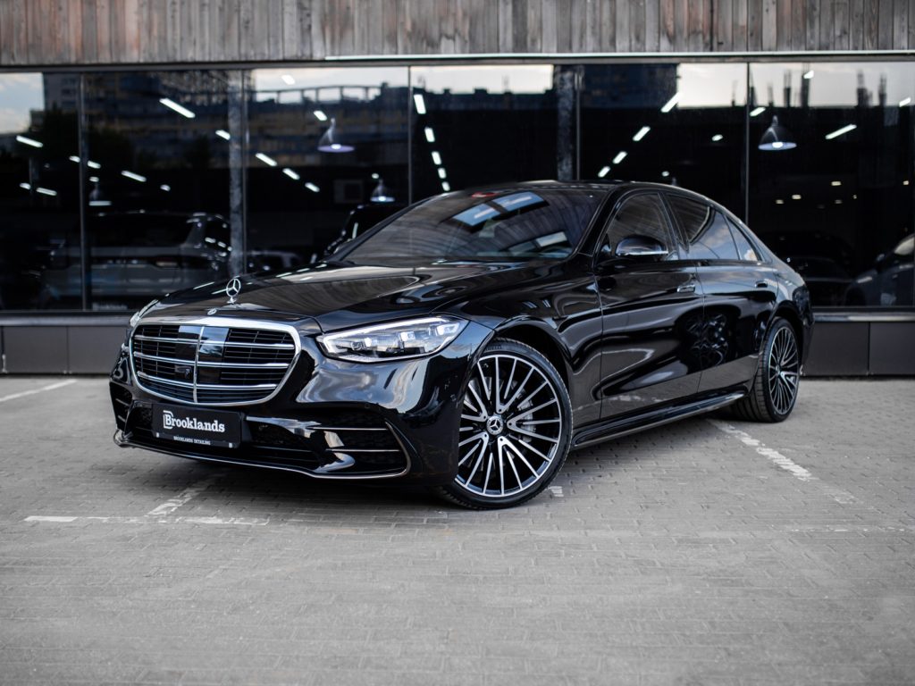 Mercedes S580 Black