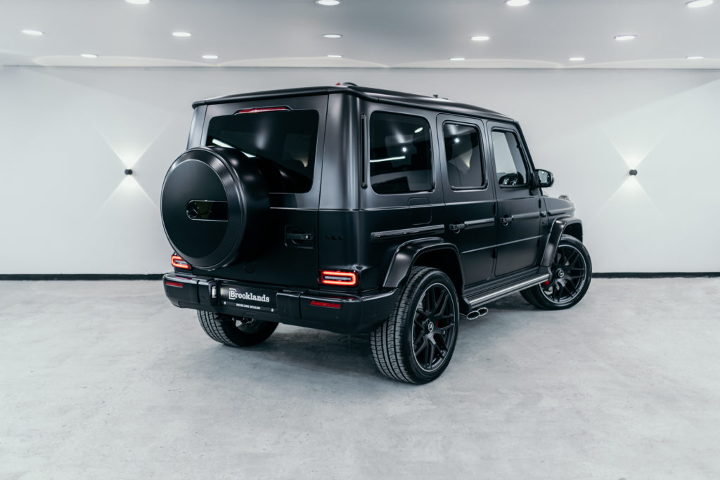 Mercedes G63 Black