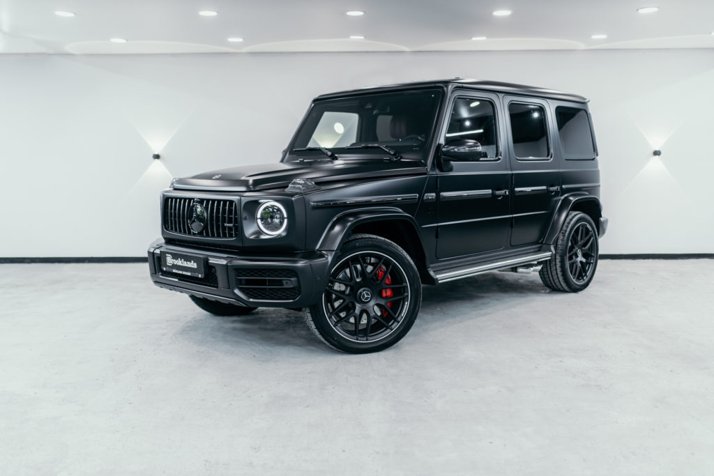 Mercedes G63 Black