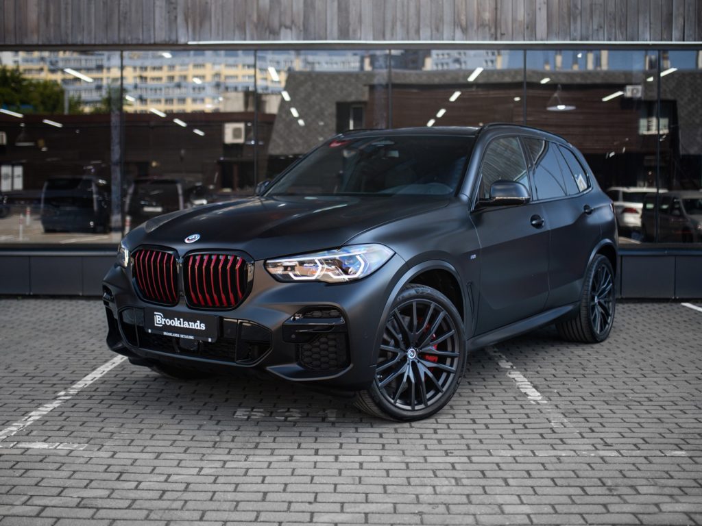 BMW X5 40i Black