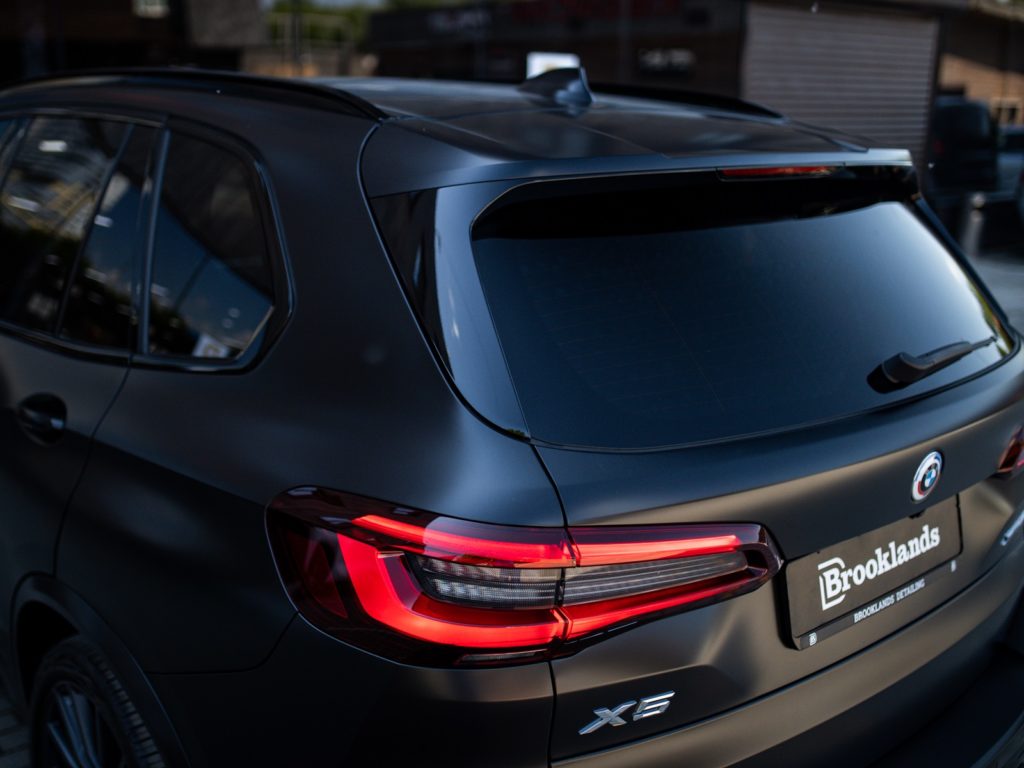 BMW X5 40i Black