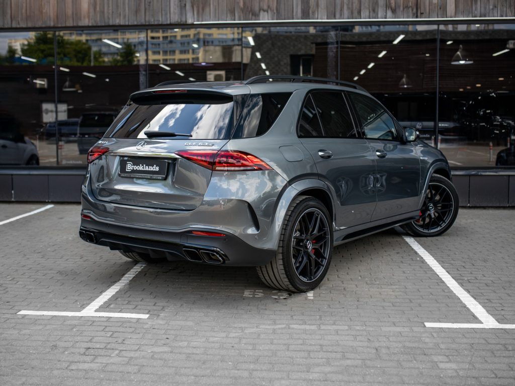 Mercedes GLE 63S