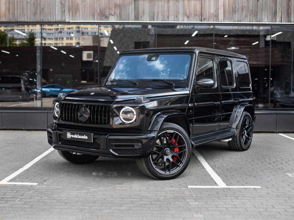 Mercedes G63 Black