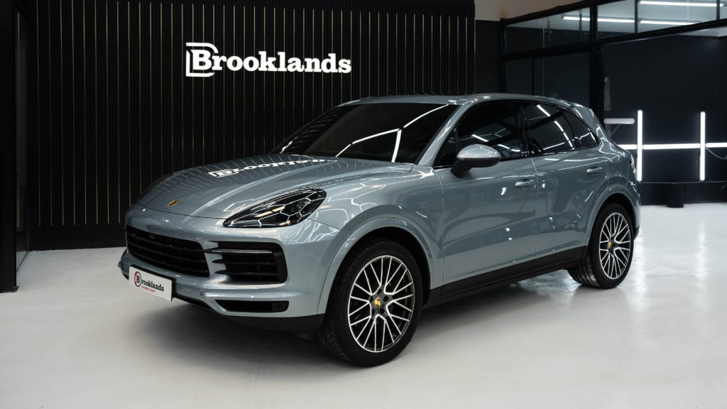 Porsche Cayenne Grey