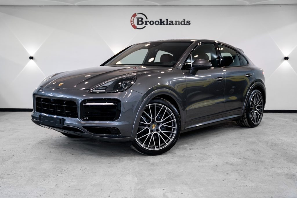 Porsche Cayenne Grey