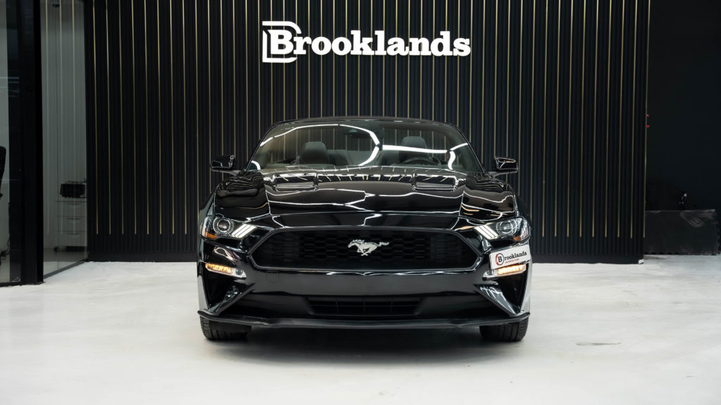 Ford Mustang Convertible Black