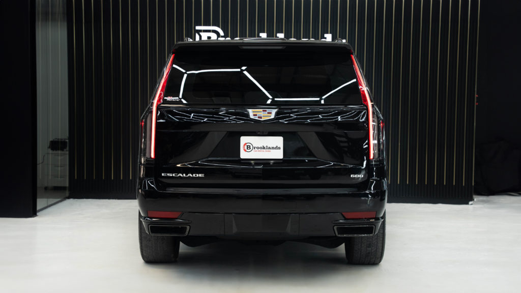 Cadillac Escalade Black M