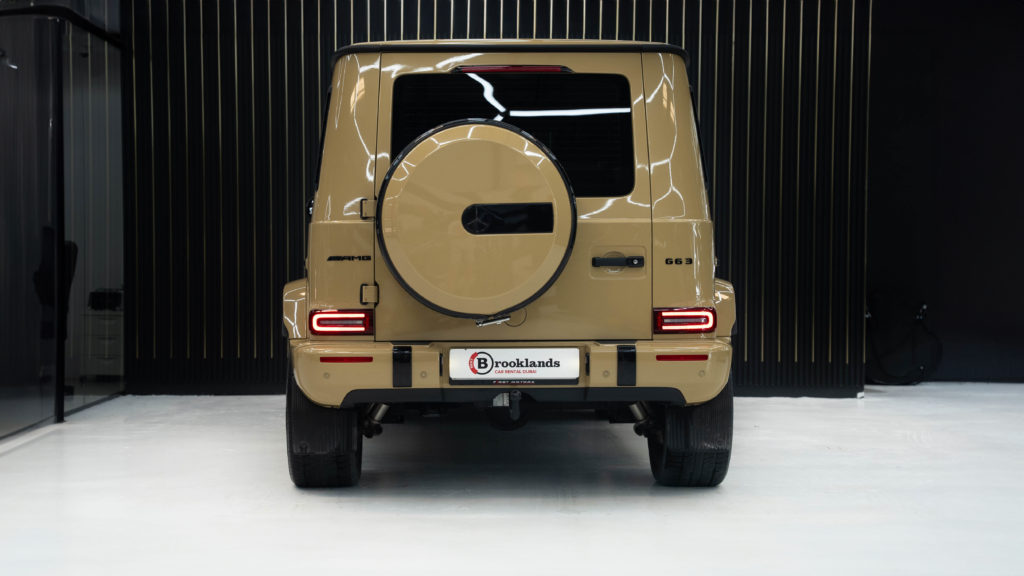 Mercedes G63 AMG Beige