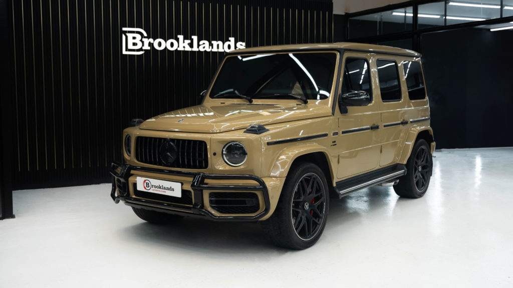 Mercedes G63 AMG Beige