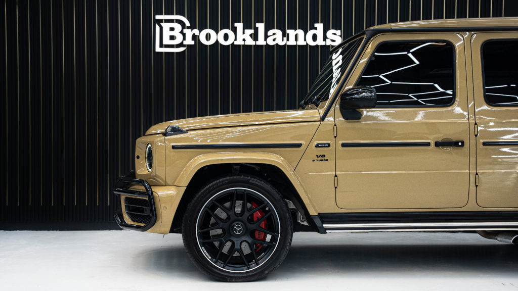 Mercedes G63 AMG Beige