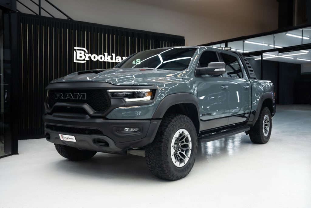 Dodge RAM TRX Grey