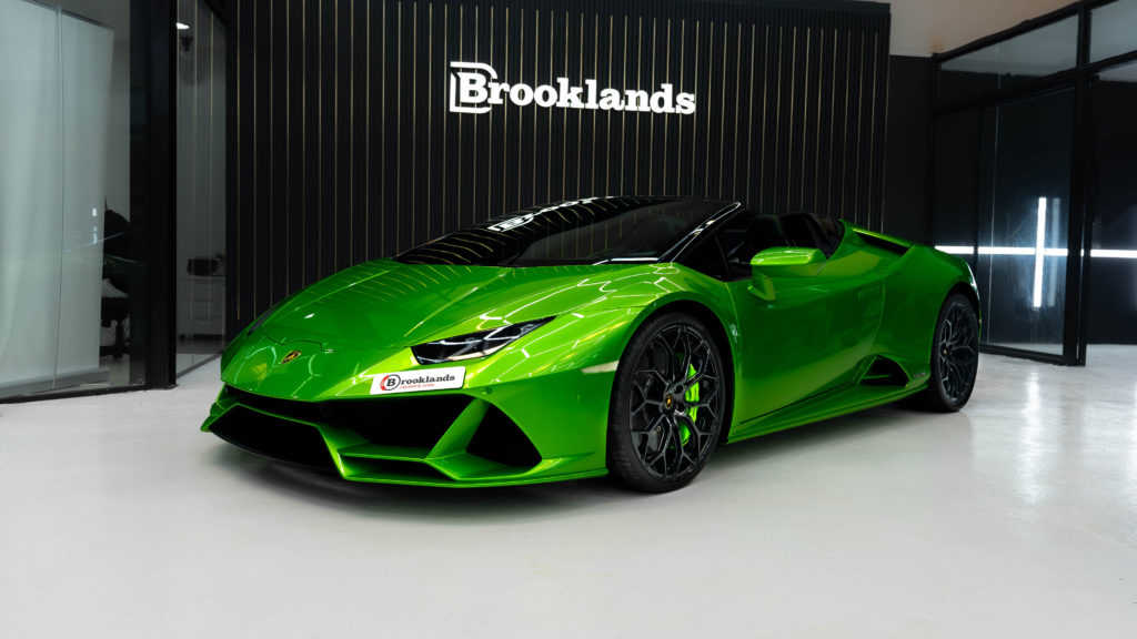 Lamborghini Huracan Spyder Green