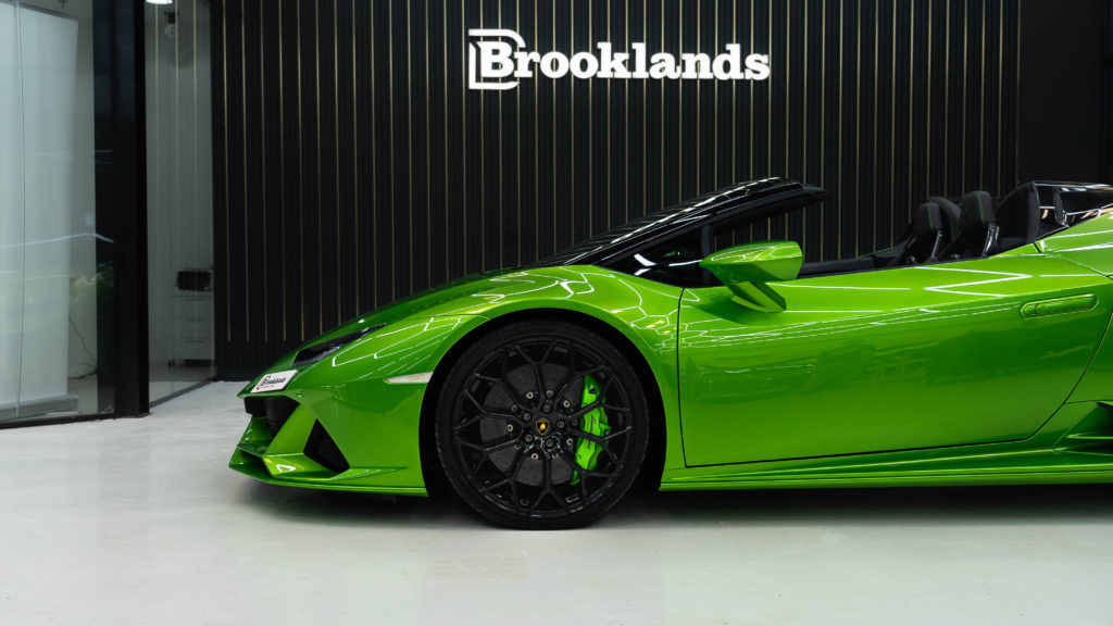 Lamborghini Huracan Spyder Green