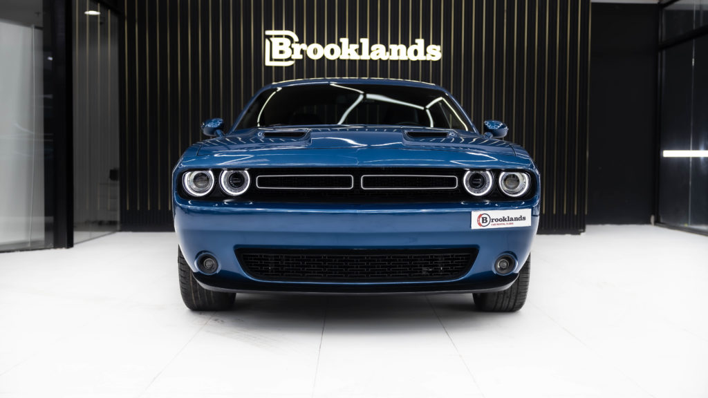 Dodge Challenger Blue