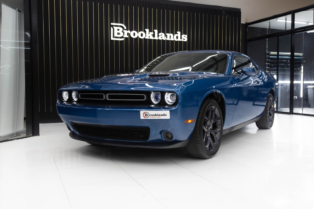 Dodge Challenger Blue