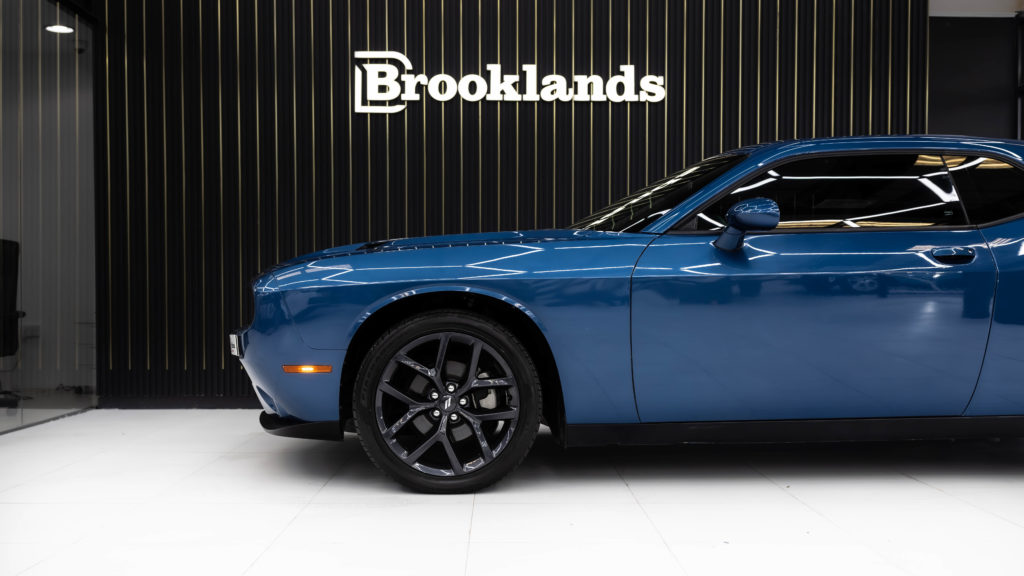 Dodge Challenger Blue