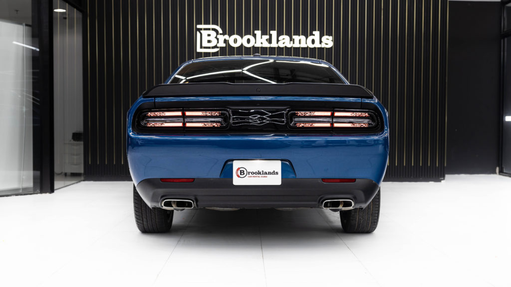 Dodge Challenger Blue