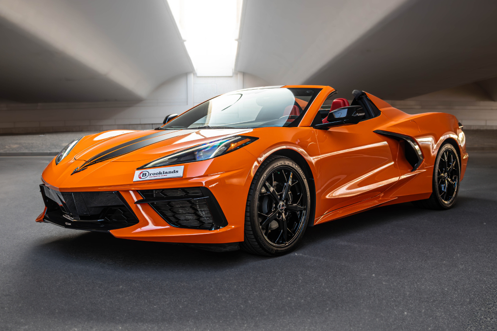 Chevrolet Corvette Orange