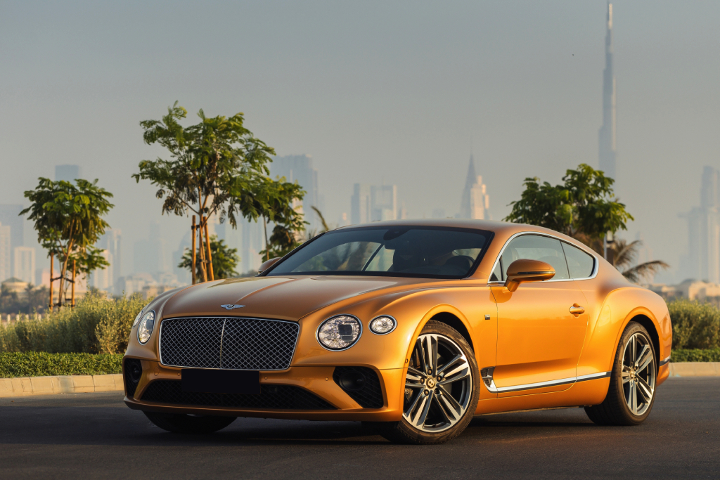 Bentley Continental Gold