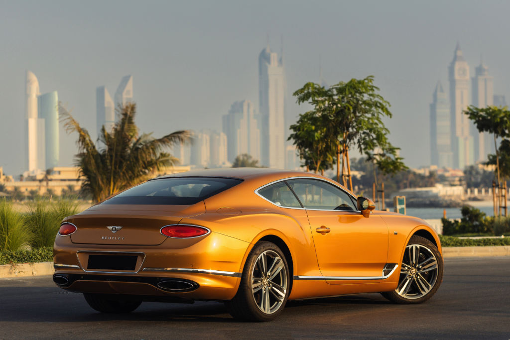 Bentley Continental Gold