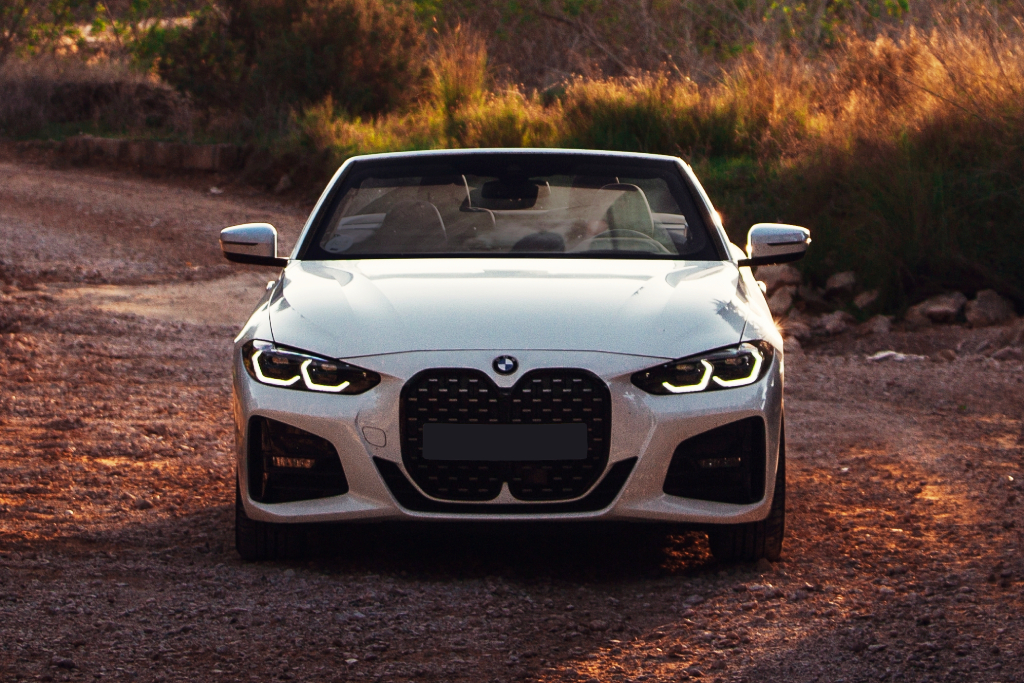 BMW 430 Convertible White