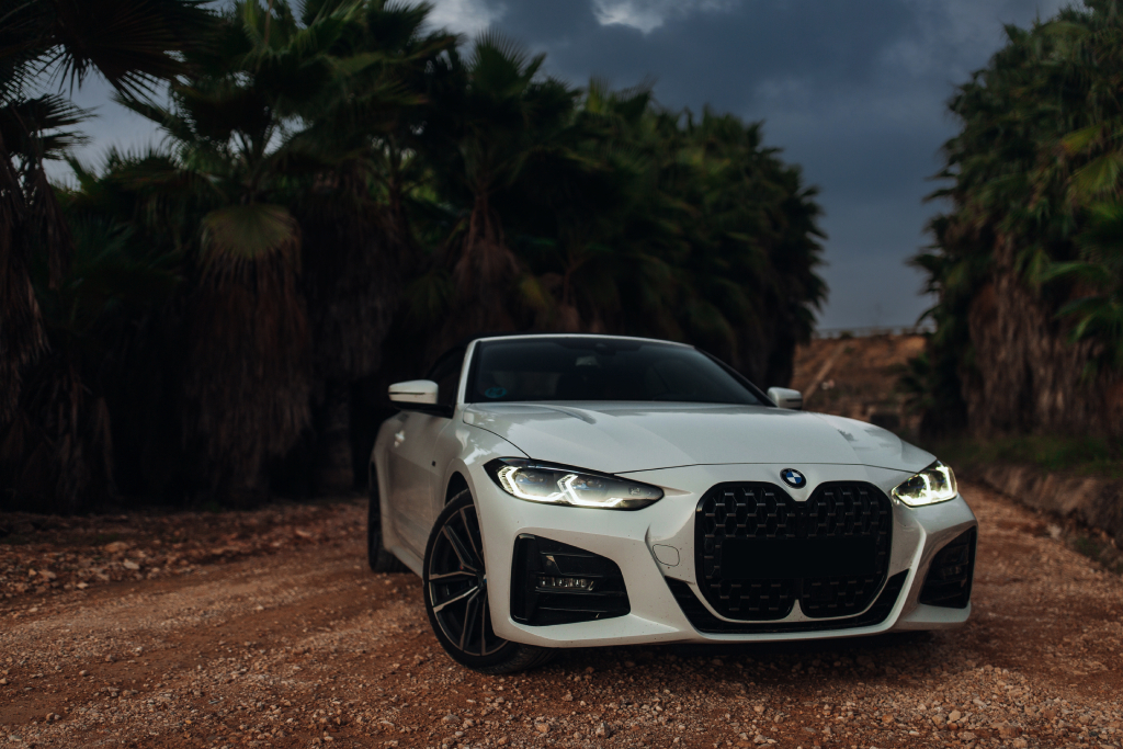 BMW 430 Convertible White