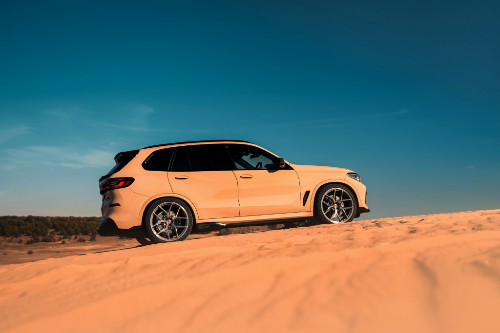 BMW X5 White