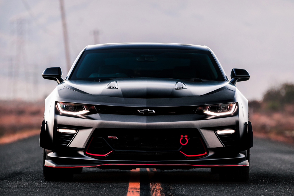 Chevrolet Camaro Black