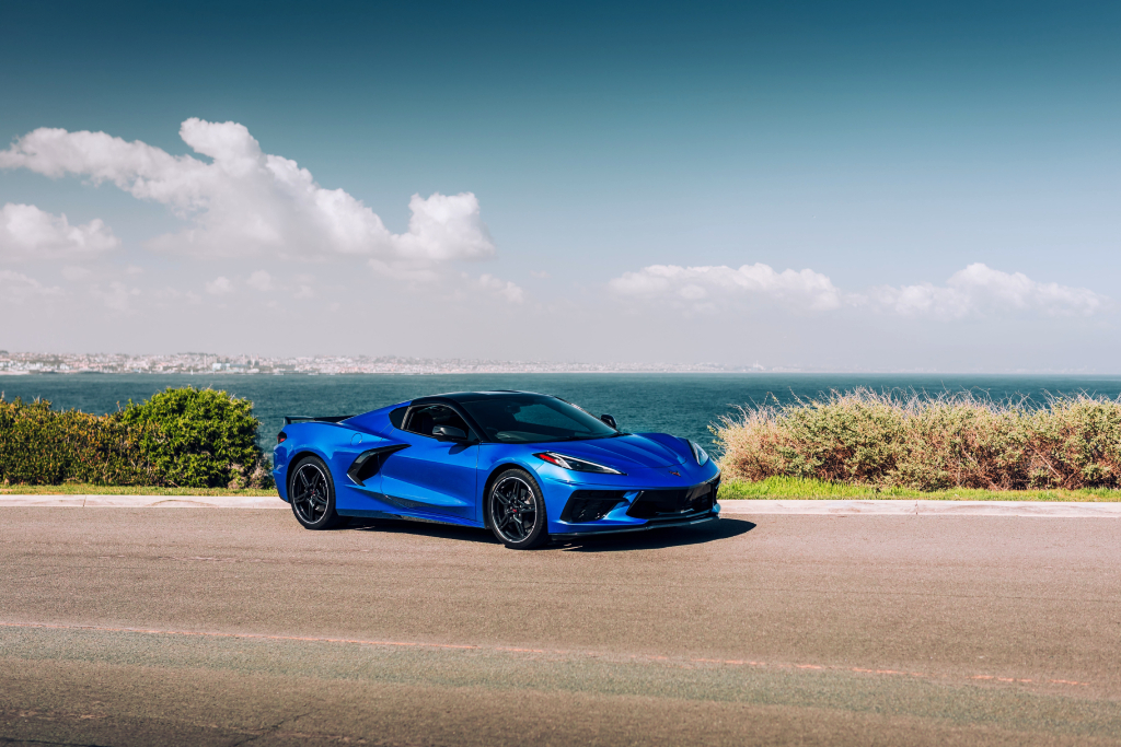 Chevrolet Corvette Blue