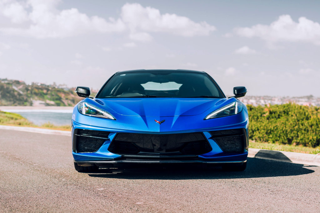 Chevrolet Corvette Blue