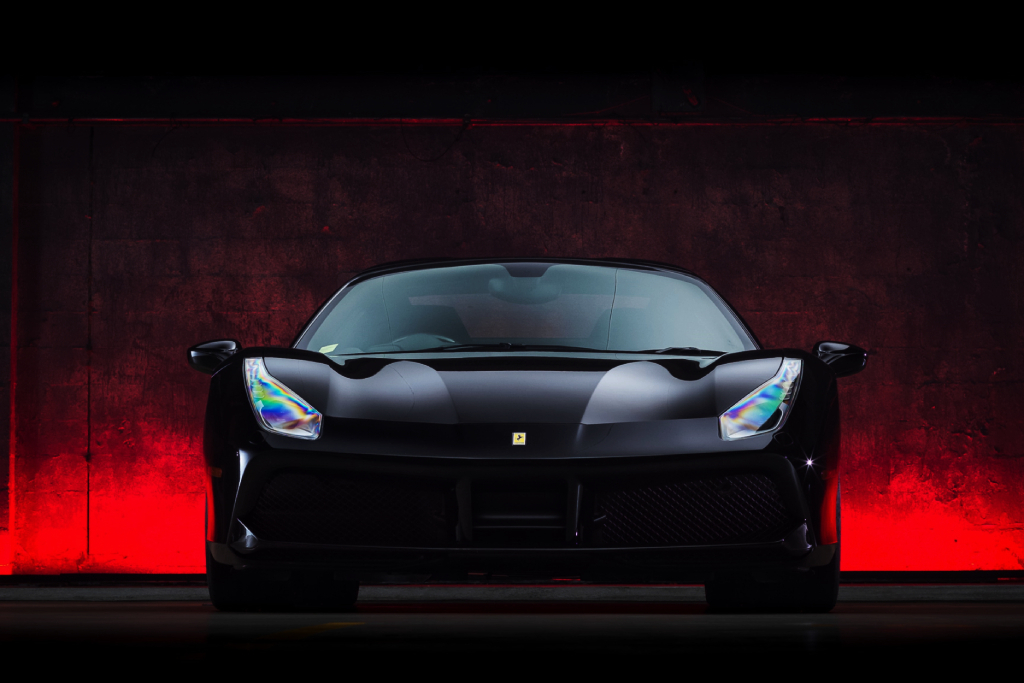 Ferrari 488 Black