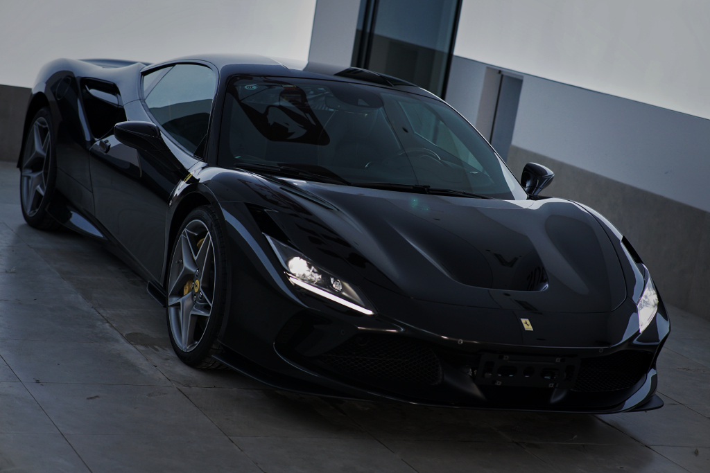 Ferrari F8 Black