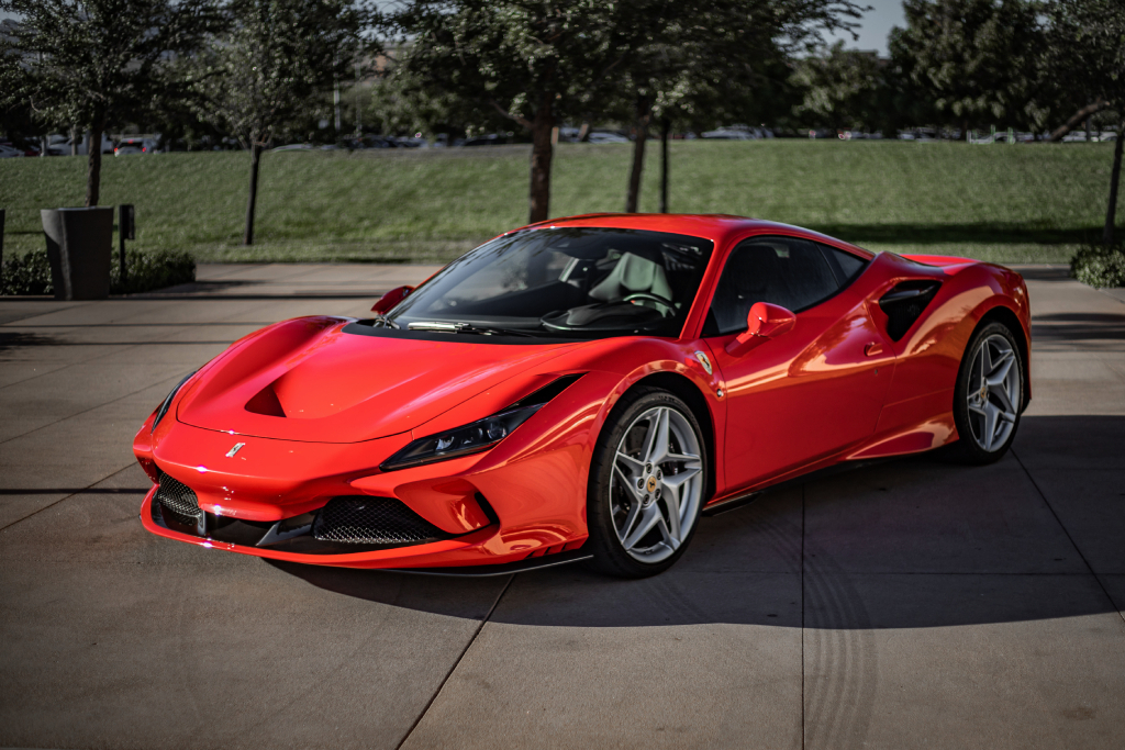 Ferrari F8 Red