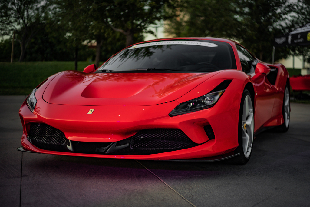 Ferrari F8 Red